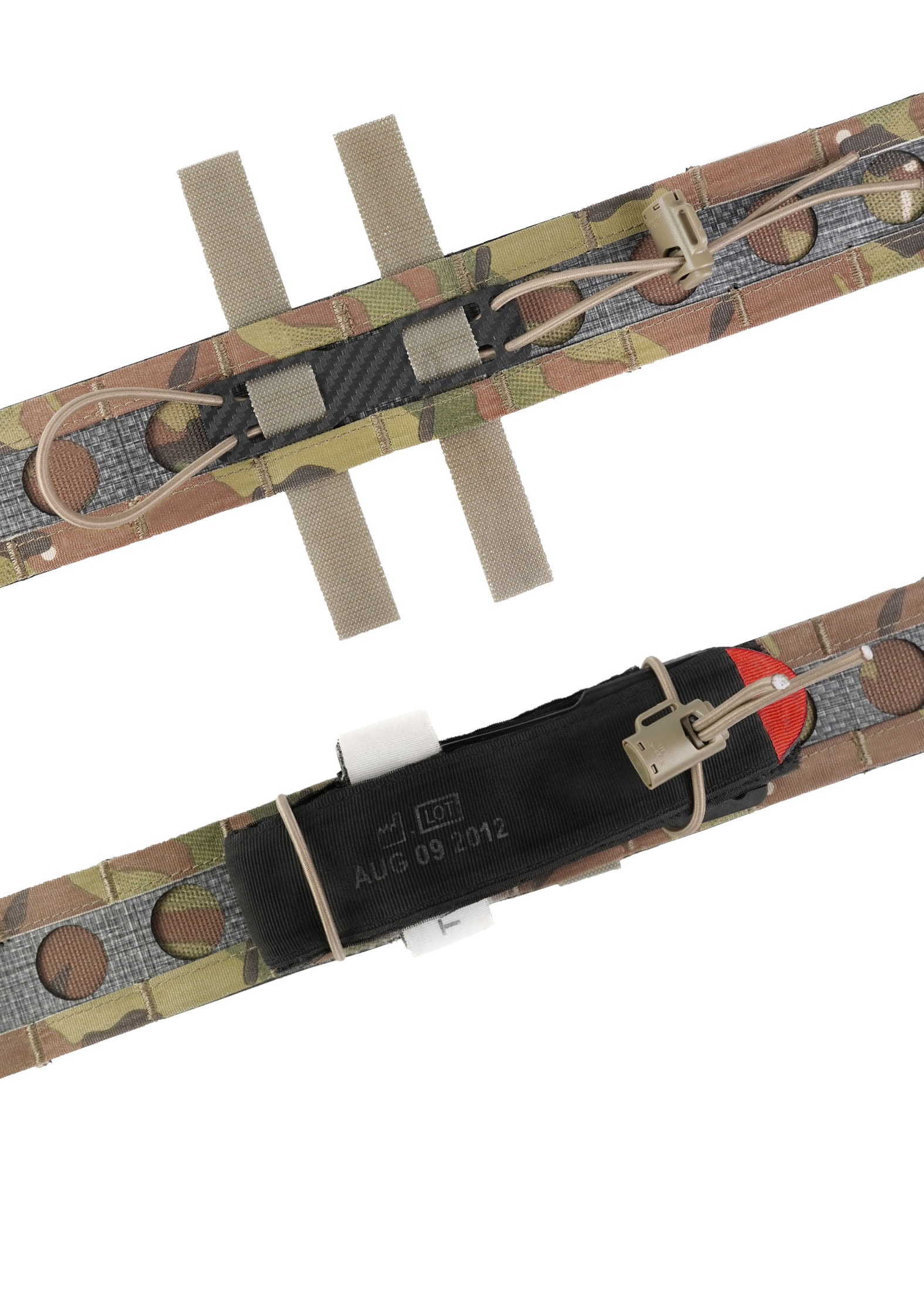 حامل رباط ضاغط تكتيكي بخطاف وح - مراجعة Edc Flex Carry Belt وسعره