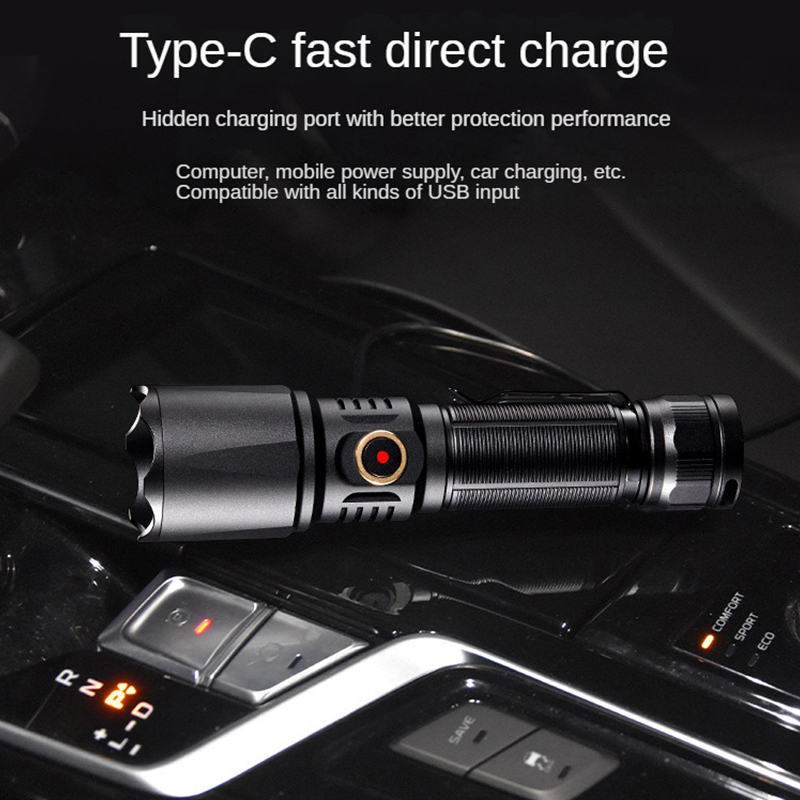 مصباح يدوي LED محمول قابل لإعا - مراجعة Edc Day Carry وسعره