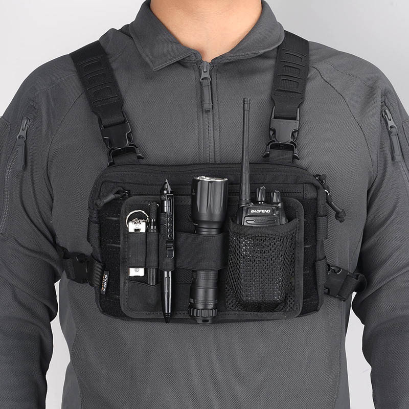 منظم لوحة لاصقة معيارية EDC -  - مراجعة Edc Carry Kit وسعره
