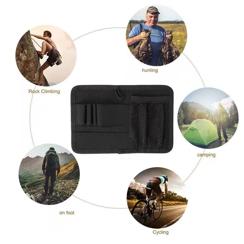 منظم لوحة لاصقة معيارية EDC -  - مراجعة Edc Carry Kit وسعره