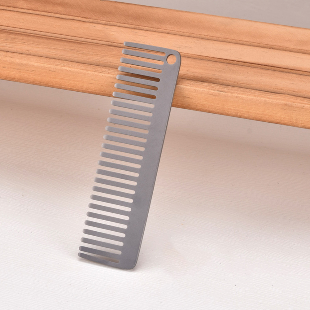 مشط تيتانيوم مضاد للكهرباء الس - مراجعة Comb Pocket Titanium وسعره