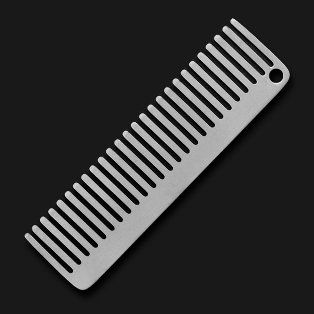 مشط تيتانيوم مضاد للكهرباء الس - مراجعة Comb Pocket Titanium وسعره