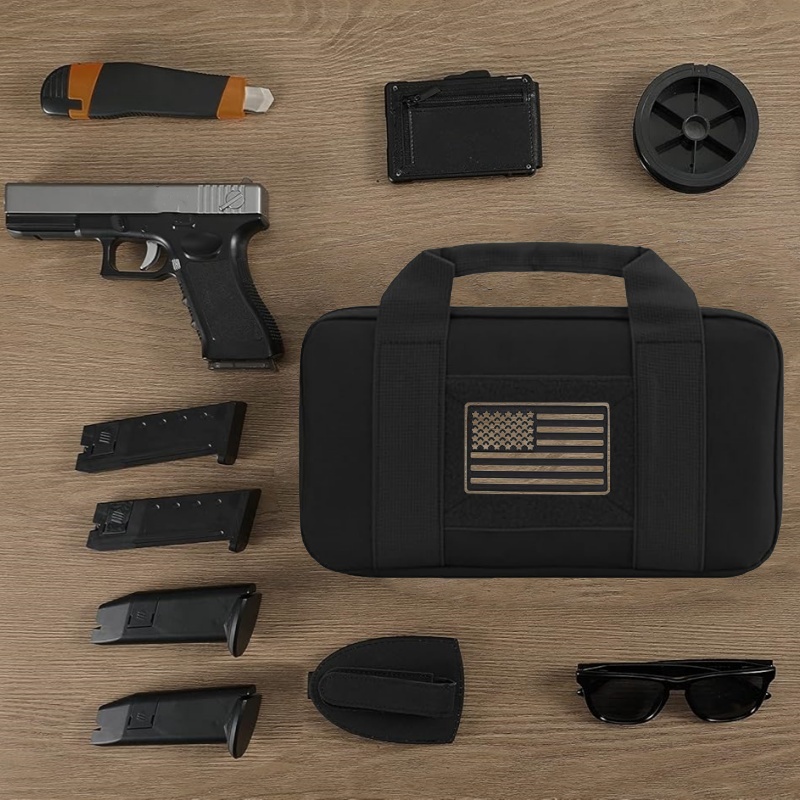 في الهواء الطلق بندقية حقيبة ح - مراجعة Edc Carry Pistols وسعره