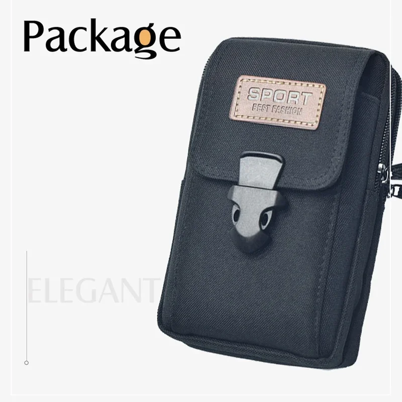 حقيبة خصر تكتيكية EDC بطبقة مز - مراجعة Edc Carry Box وسعره