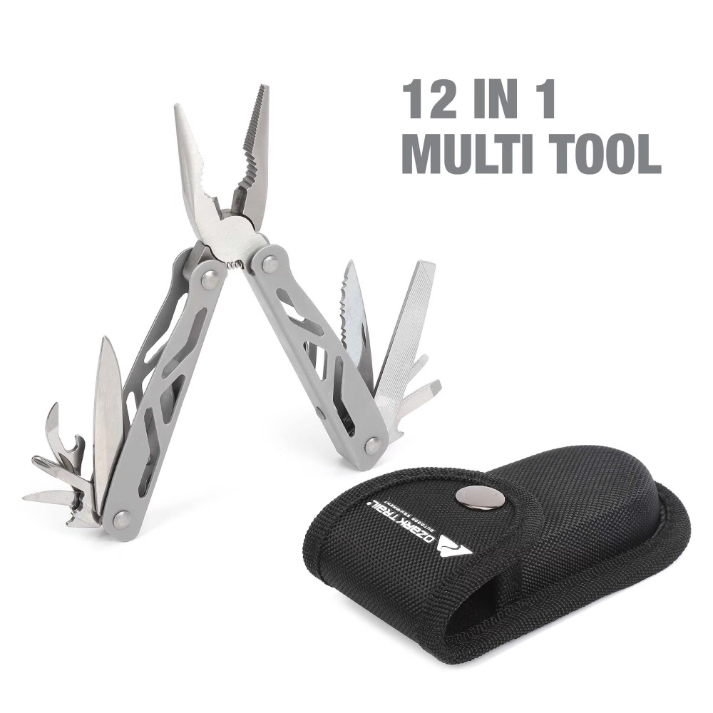 أداة متعددة الاستخدامات 12 في  - مراجعة Edc Everyday Carry Gear وسعره