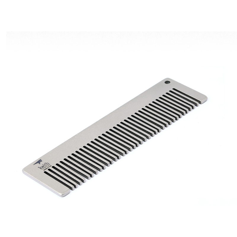 مشط كيث تيتانيوم للسفر للرجال، - مراجعة Comb Pocket Titanium وسعره