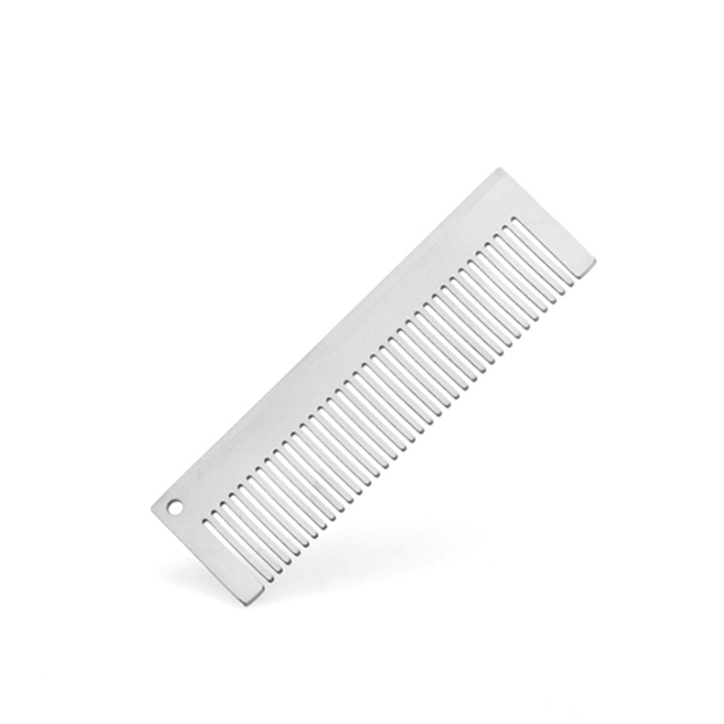 مشط كيث تيتانيوم للسفر للرجال، - مراجعة Comb Pocket Titanium وسعره