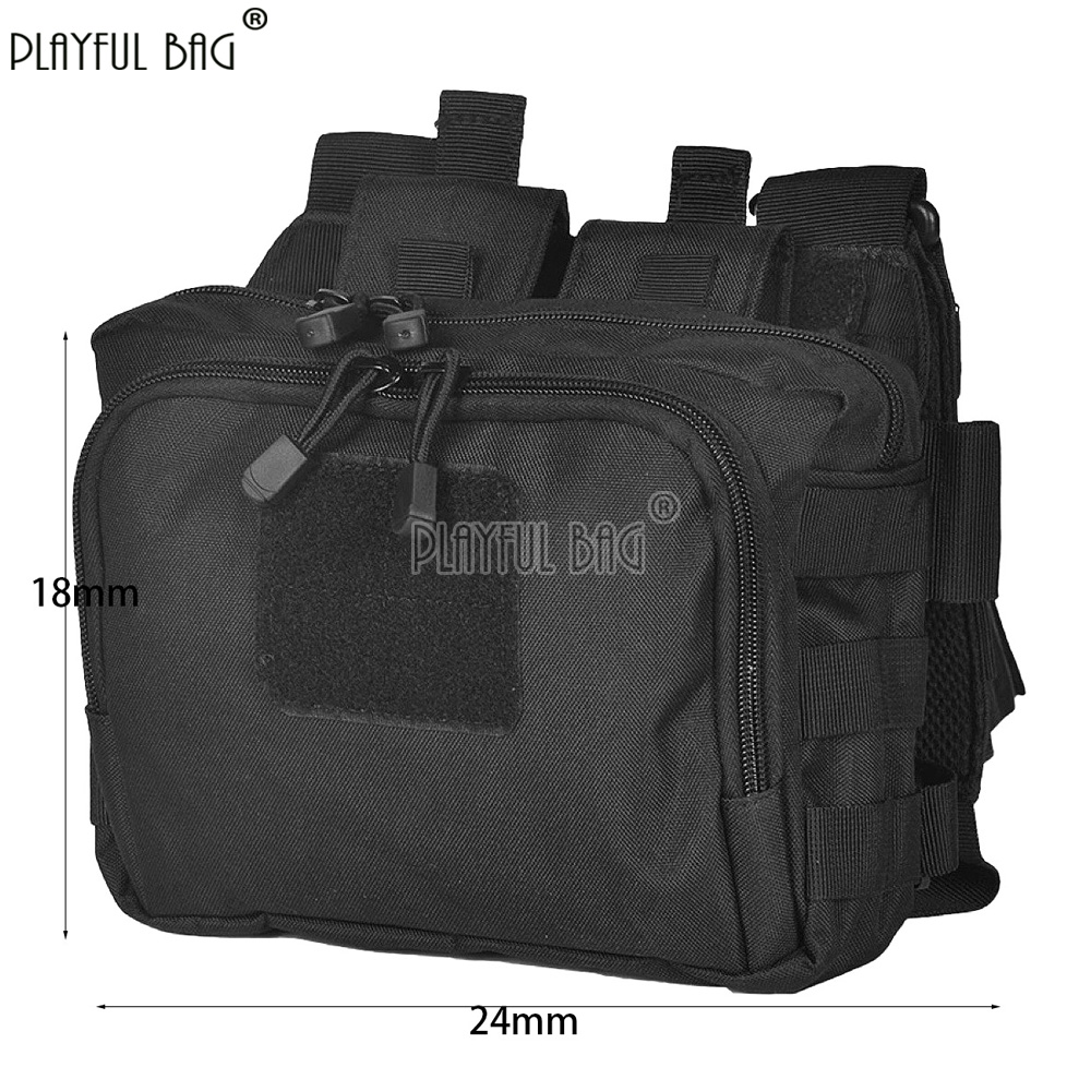 حقيبة تكتيكية خارجية - حزمة كت - مراجعة Edc Carry Pistols وسعره