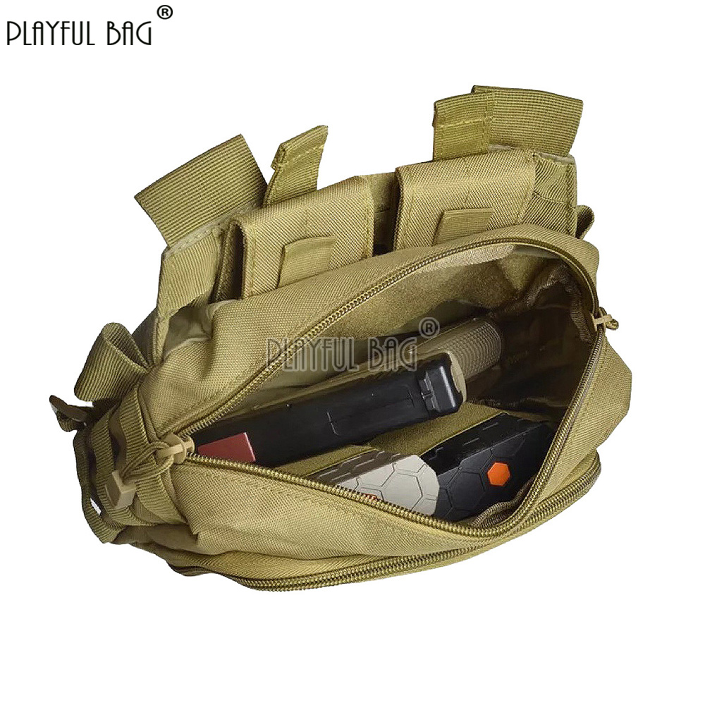 حقيبة تكتيكية خارجية - حزمة كت - مراجعة Edc Carry Pistols وسعره