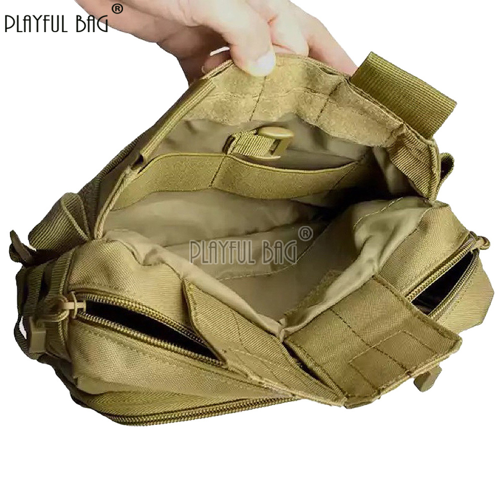حقيبة تكتيكية خارجية - حزمة كت - مراجعة Edc Carry Pistols وسعره