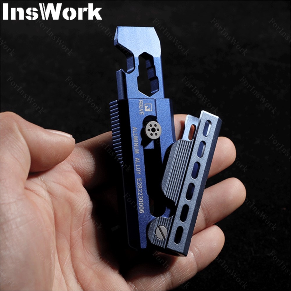 فتاحات زجاجات من سبائك التيتان - مراجعة Edc Carry Piece وسعره