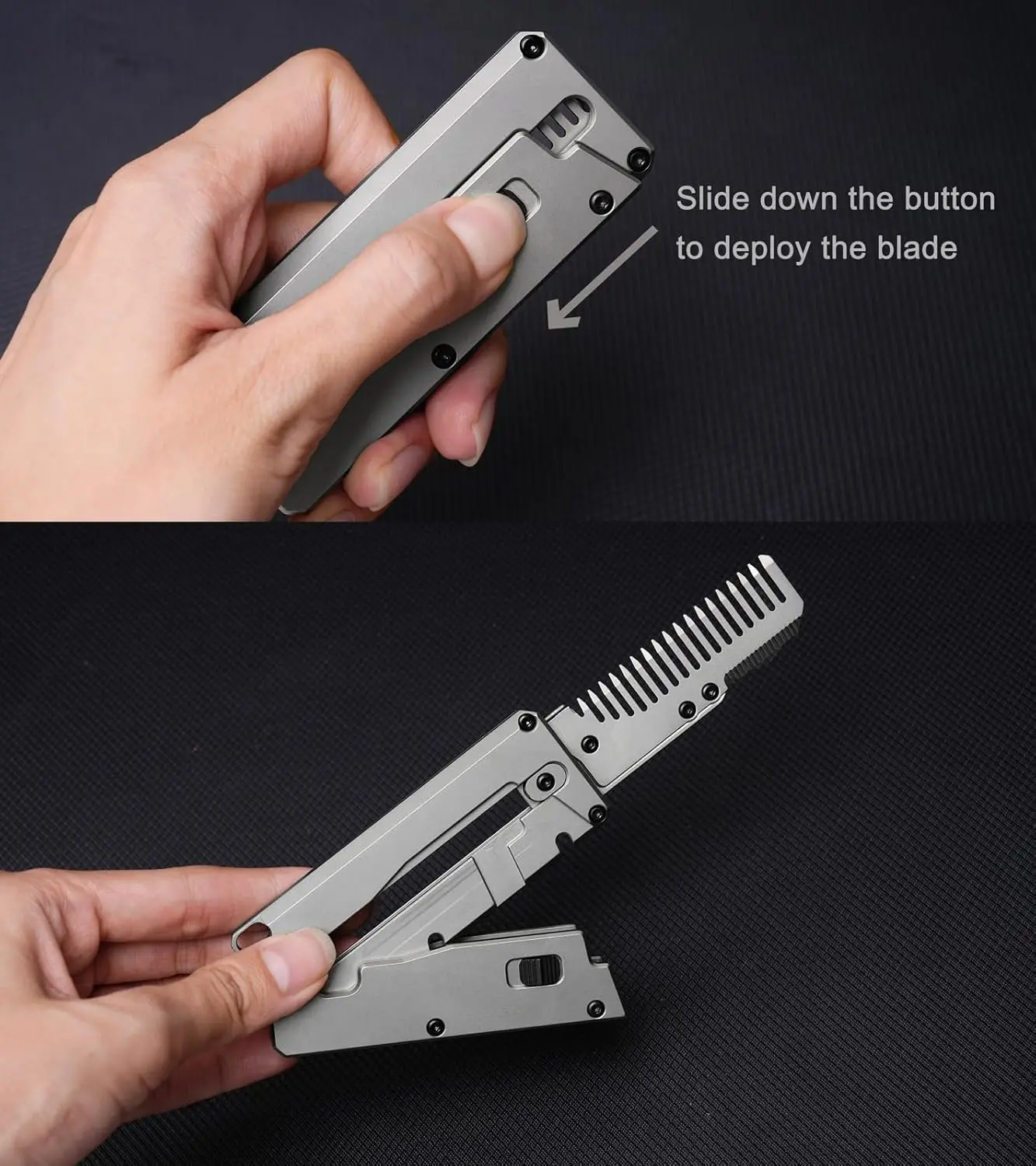 FEGVE TC347 أداة متعددة الاستخ - مراجعة Comb Pocket Titanium وسعره