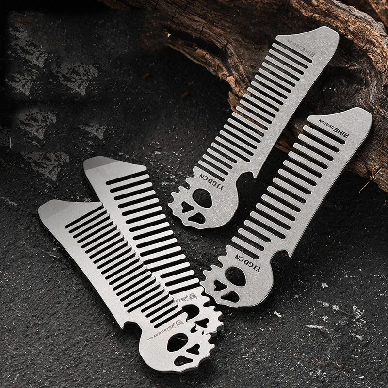 مشط من سبائك التيتانيوم من FEG - مراجعة Comb Pocket Titanium وسعره