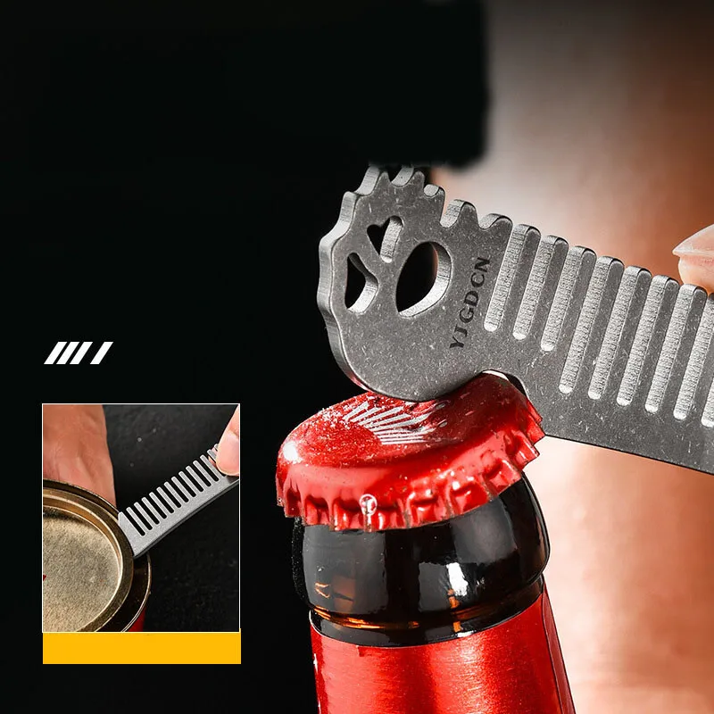 مشط من سبائك التيتانيوم من FEG - مراجعة Comb Pocket Titanium وسعره