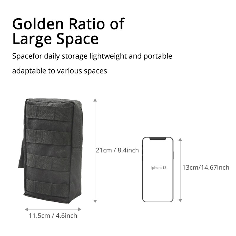 حقيبة خصر رخالة تكتيكية خارجية - مراجعة Edc Carry Belt وسعره