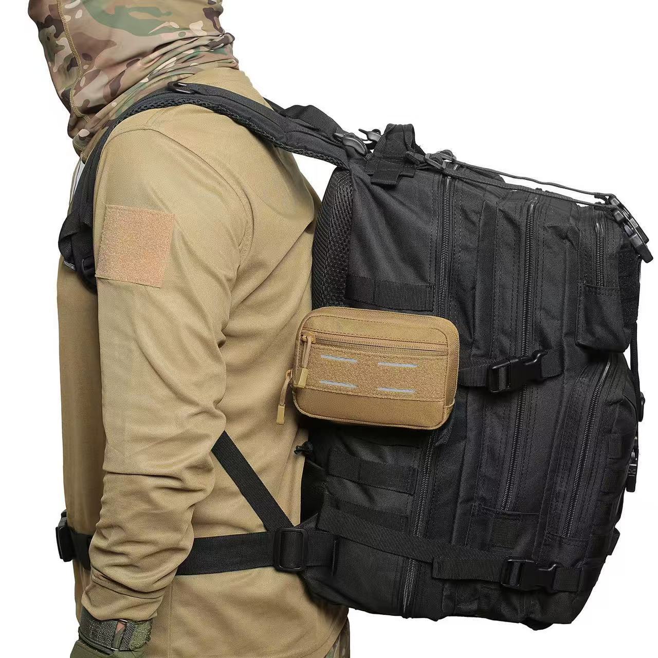 التكتيكية مول المشرف الحقيبة ف - مراجعة Edc Carry Box وسعره