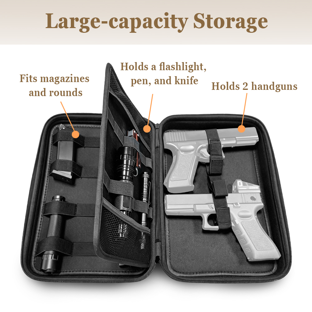 حقيبة تكتيكية لحمل المسدس، حقي - مراجعة Edc Carry Pistols وسعره