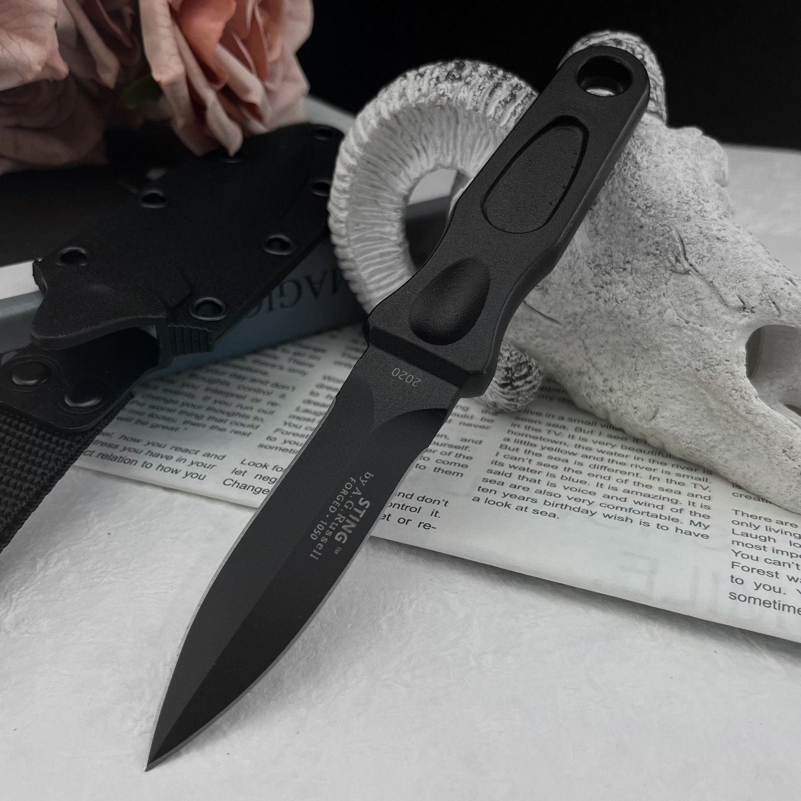 سكين متعدد الوظائف ذو نصل ثابت - مراجعة Edc Everyday Carry Gear وسعره