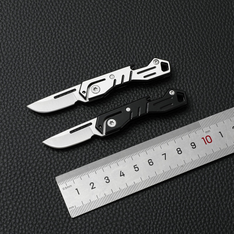 سكين جيب صغير قابل للطي مع فتا - مراجعة Edc Carry For Men وسعره