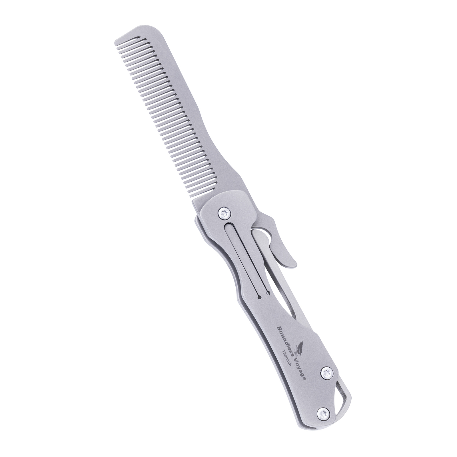 رحلة لا حدود لها قابلة للطي من - مراجعة Comb Pocket Titanium وسعره