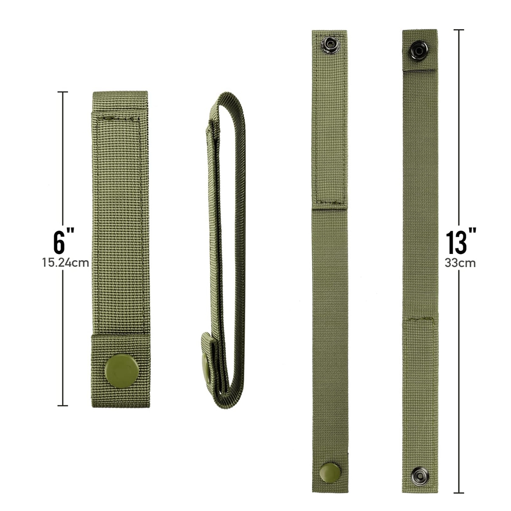 حزام رخو حزام رخو ، 6 بوصة ، ن - مراجعة Edc Carry Belt وسعره