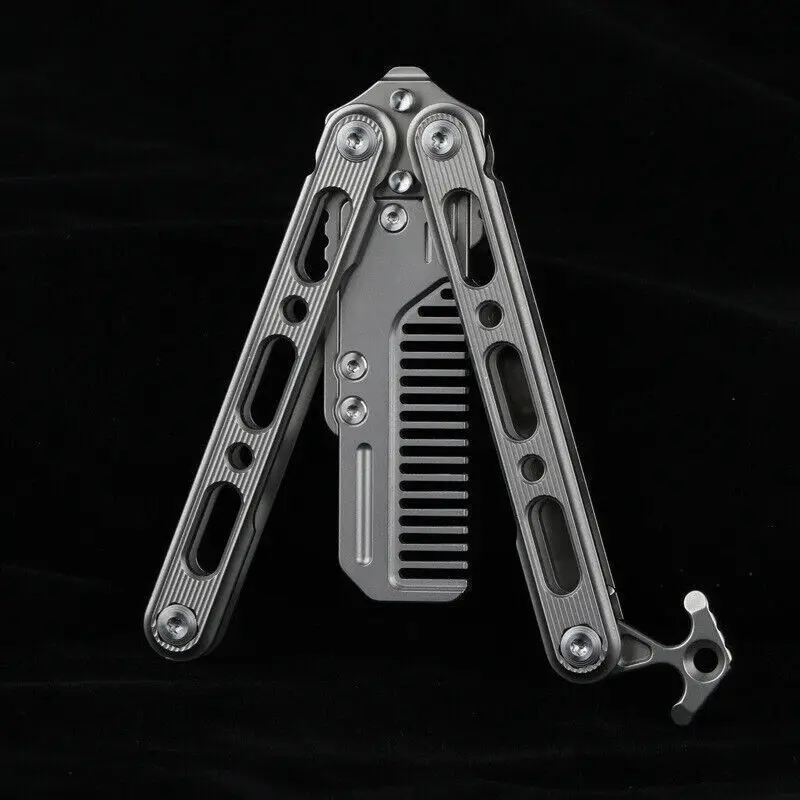 مشط من سبائك التيتانيوم من FEG - مراجعة Comb Pocket Titanium وسعره
