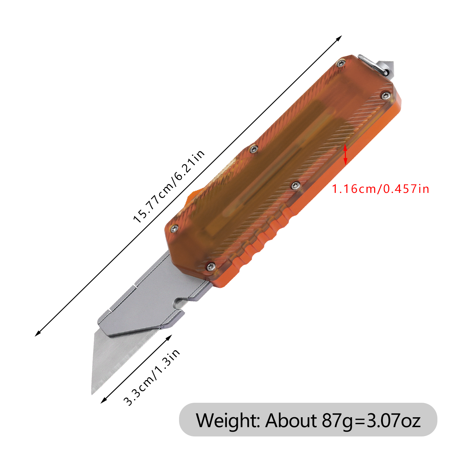 طقم سكاكين من قطعتين مصنوع من  - مراجعة Edc Day Carry وسعره