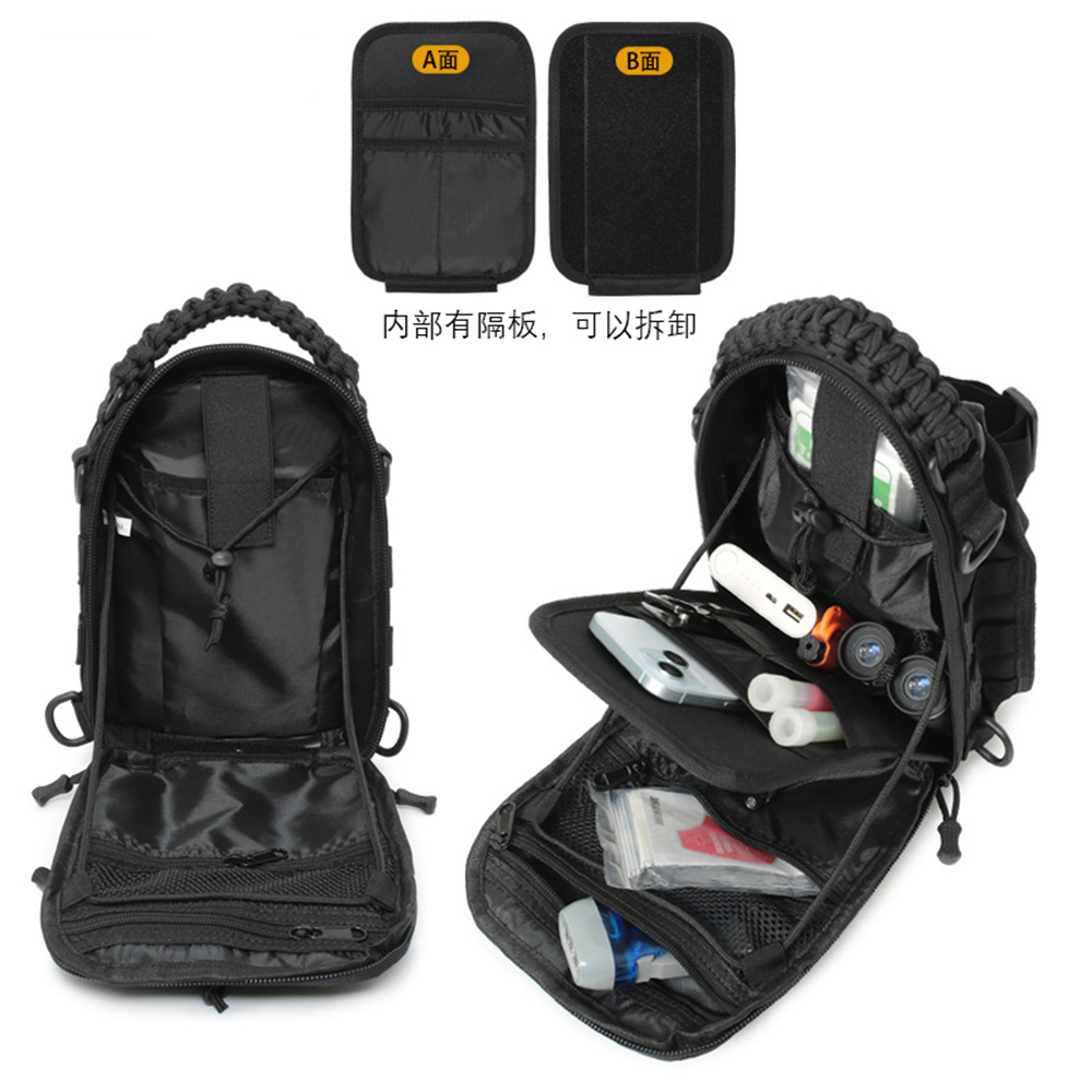حقيبة تكتيكية متعددة الوظائف ل - مراجعة Edc Concealed Carry Sling Bag وسعره