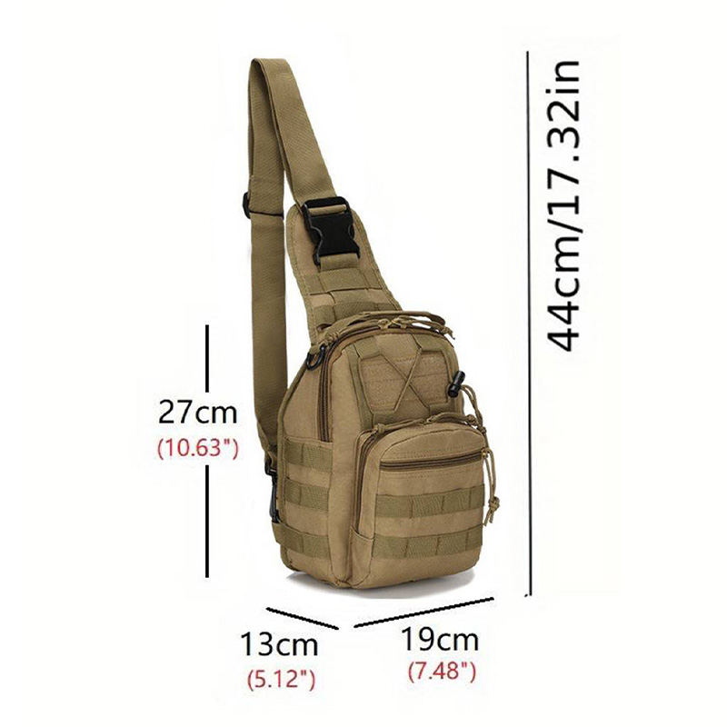 * * حقائب متقاطعة مع الجسم للر - مراجعة Edc Carry Bag وسعره