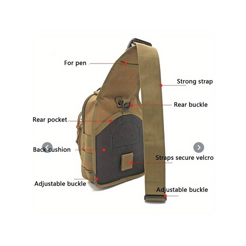 * * حقائب متقاطعة مع الجسم للر - مراجعة Edc Carry Bag وسعره