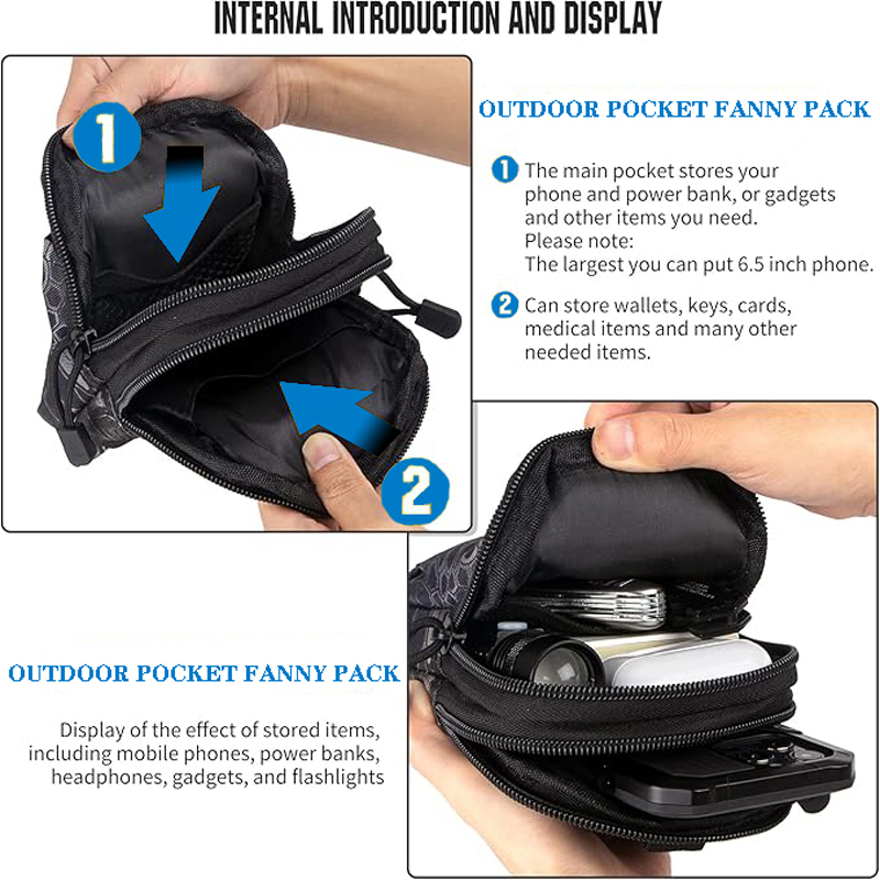 العالمي EDC التكتيكية مول الحق - مراجعة Edc Carry Belt وسعره