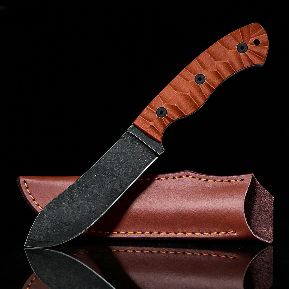 سكين محمول ذو نصل ثابت للاستخد - مراجعة Edc Carry Kit وسعره
