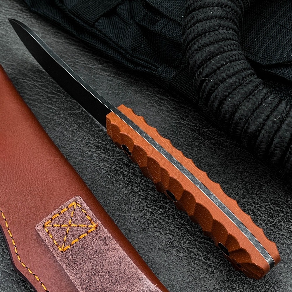 سكين محمول ذو نصل ثابت للاستخد - مراجعة Edc Carry Kit وسعره