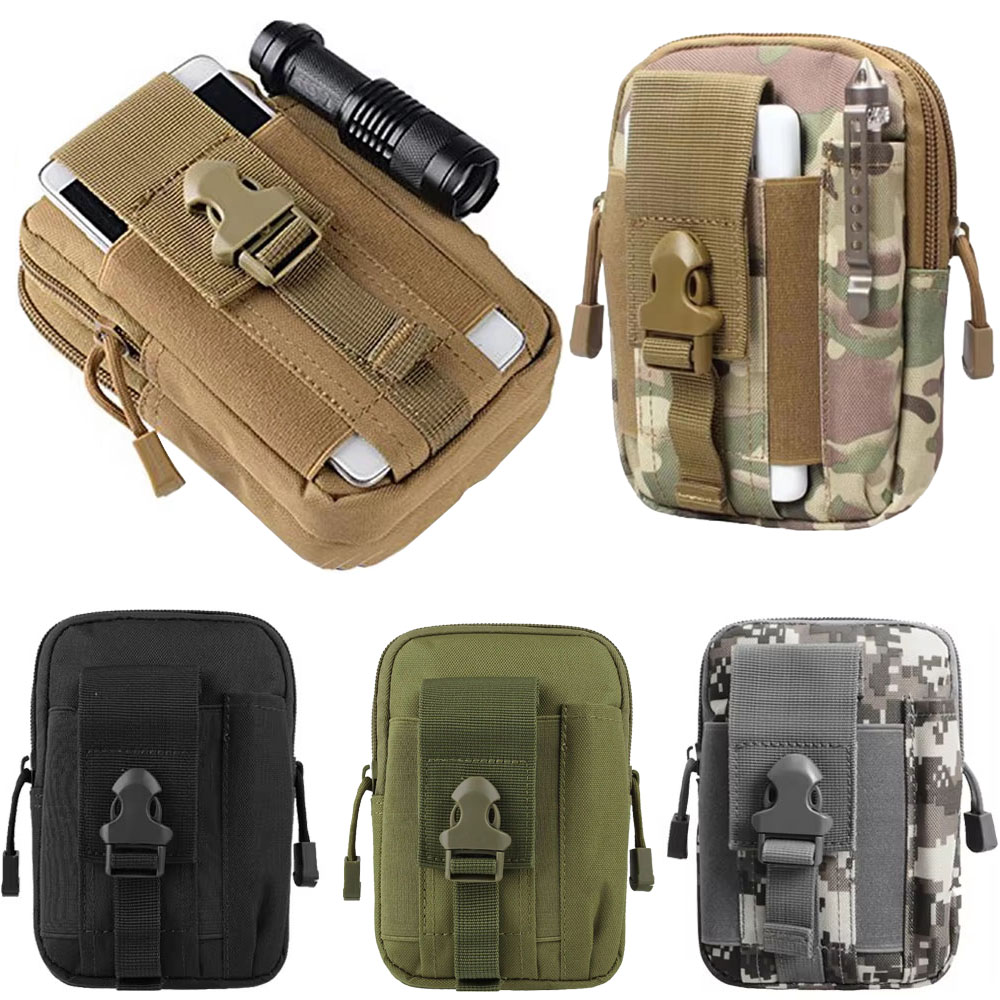 حقيبة خصر تكتيكية متعددة الوظا - مراجعة Edc Carry Belt وسعره