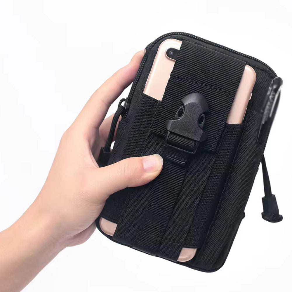 حقيبة خصر تكتيكية متعددة الوظا - مراجعة Edc Carry Belt وسعره